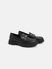 Mocassino chunky - NERO