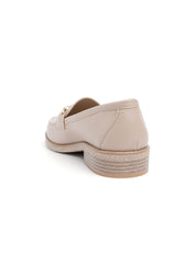 Mocassino fondo light con morsetto - KHAKI