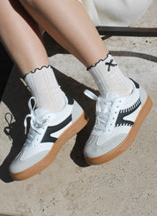 Sneaker texture mix - GREY