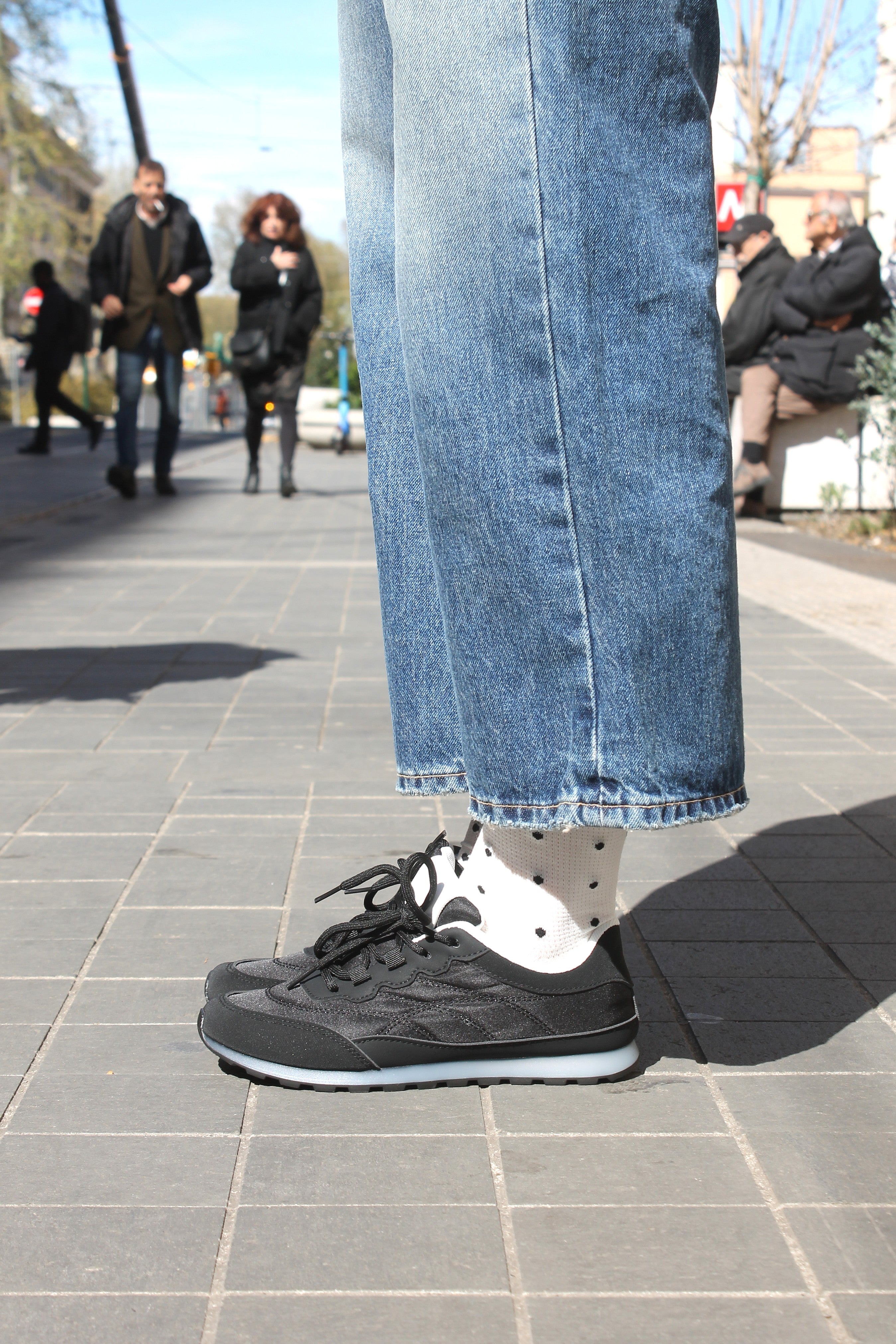 Sneaker tech-layer - NERO