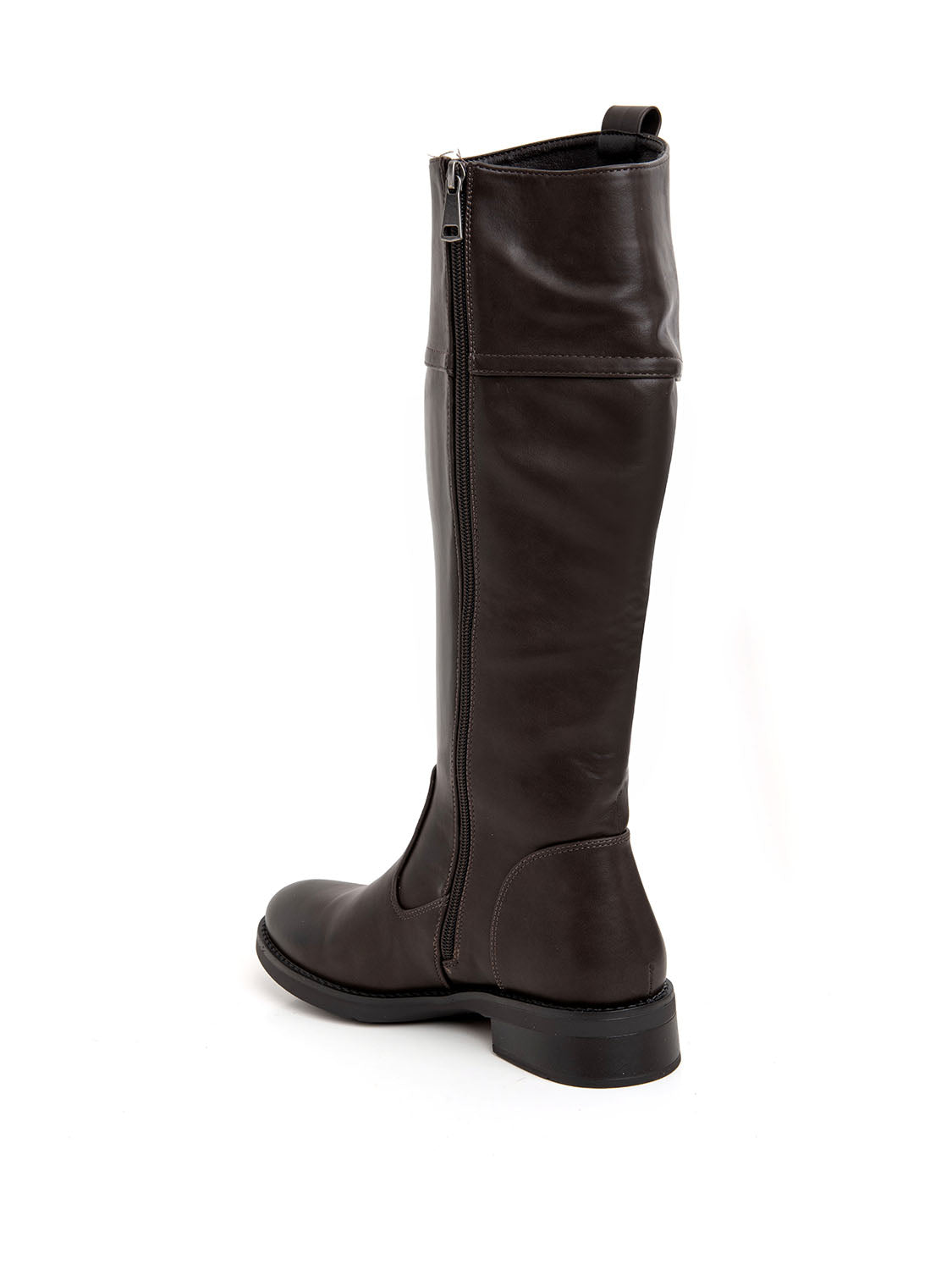 Stivale modello cavallerizza - MARRONE