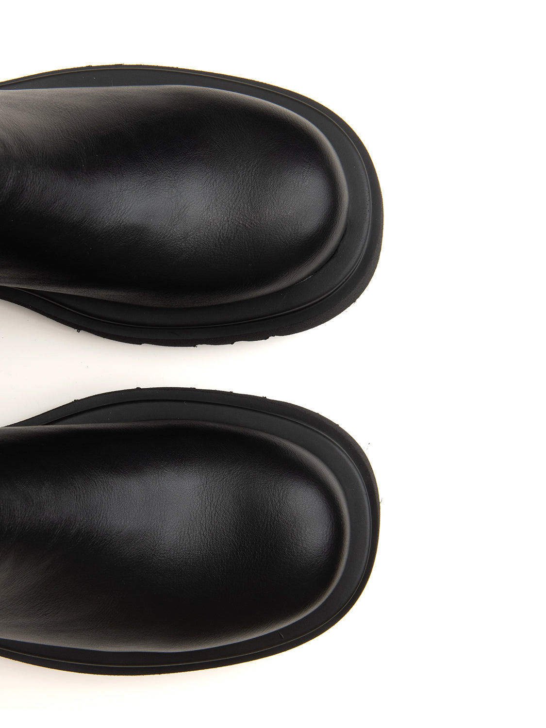 Stivaletto modello biker chunky - NERO