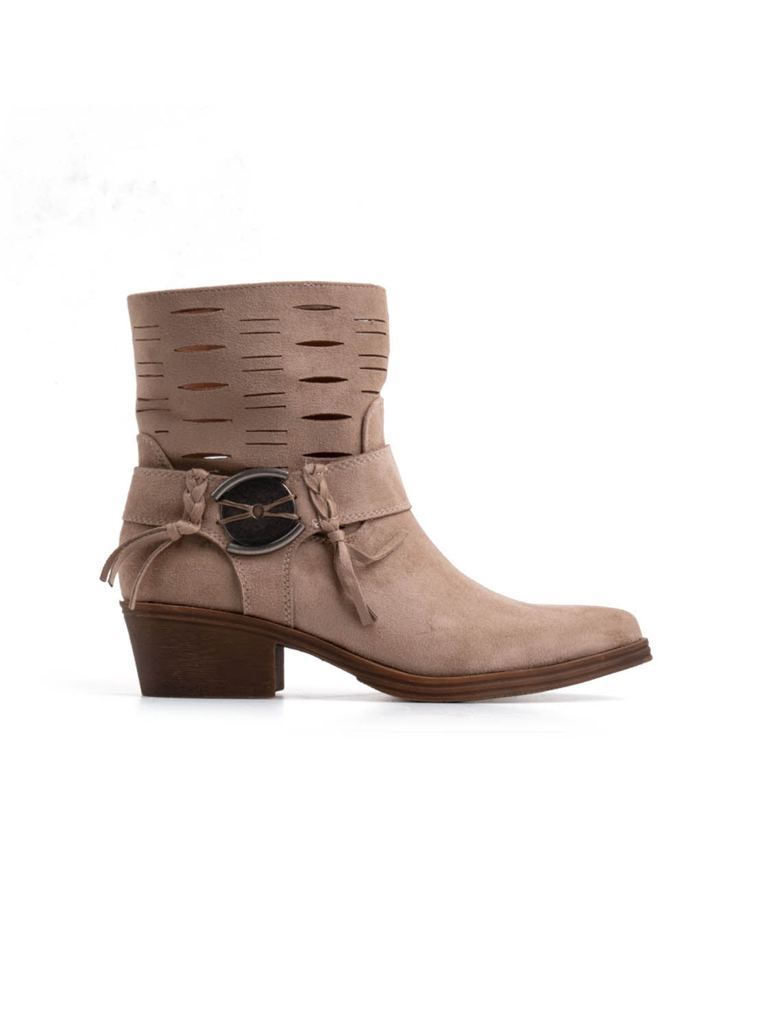 Texano basso con fibbia - TORTORA