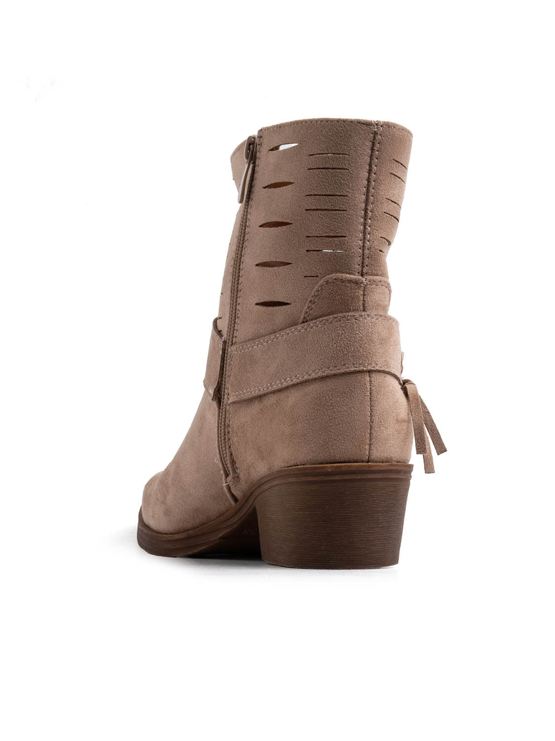 Texano basso con fibbia - TORTORA