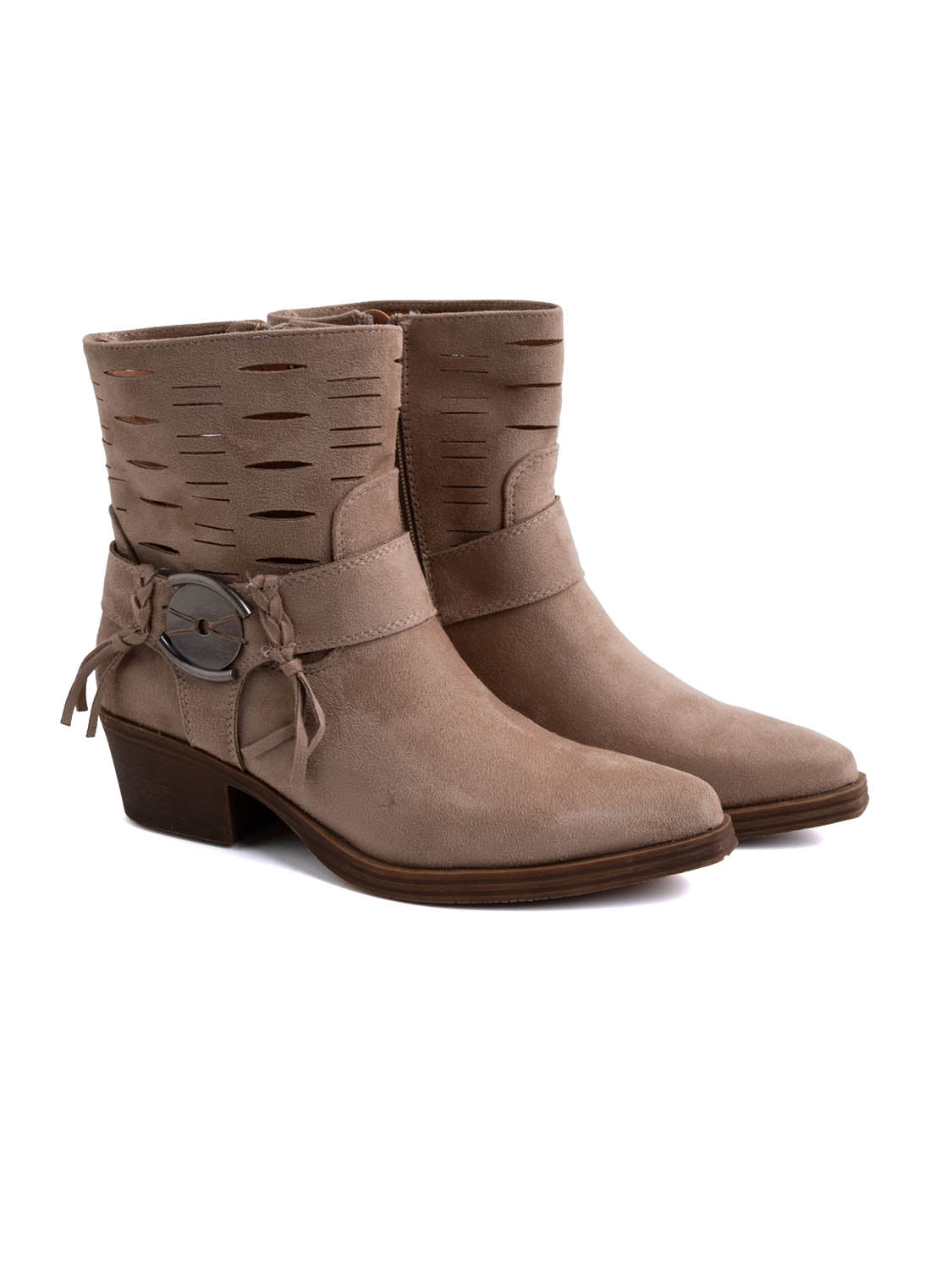 Texano basso con fibbia - TORTORA