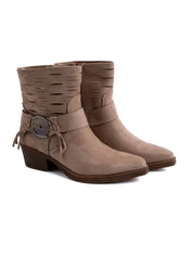 Texano basso con fibbia - TORTORA