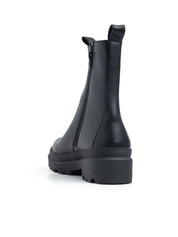 Biker alto con elastico - NERO