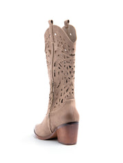 Texan with high perforated shaft - TORTORA