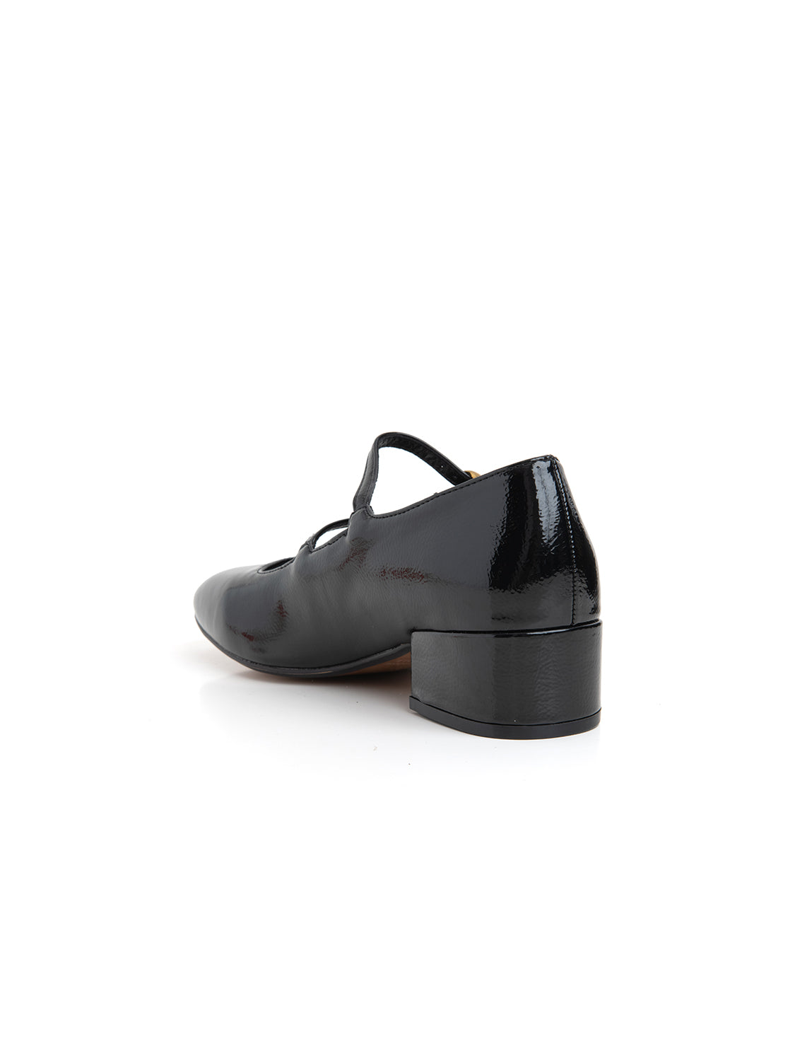 Mary Jane classica in vernice - NERO