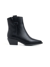 Texano basso liscio - NERO