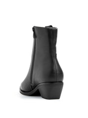 Texano basso liscio - NERO