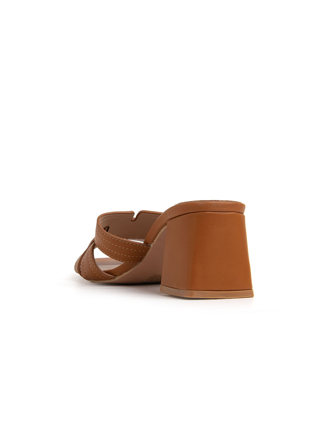 Sabot con fascia profilata - CAMMELLO
