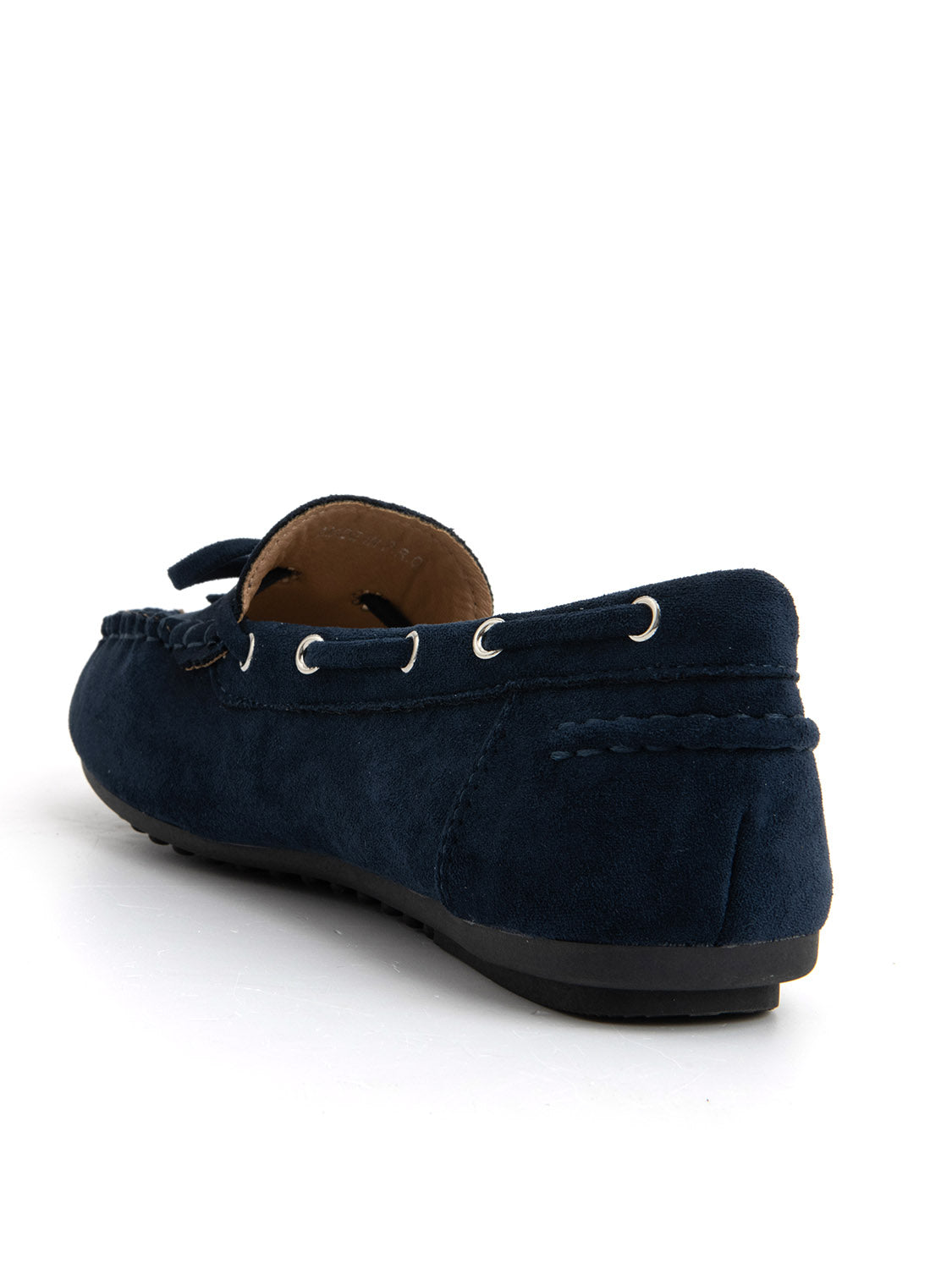 Easy-chic loafer with bow - BLUE