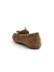 Mocassino easy-chic con fiocco - KHAKI