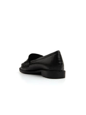 Mocassino mirror penny in vernice - NERO
