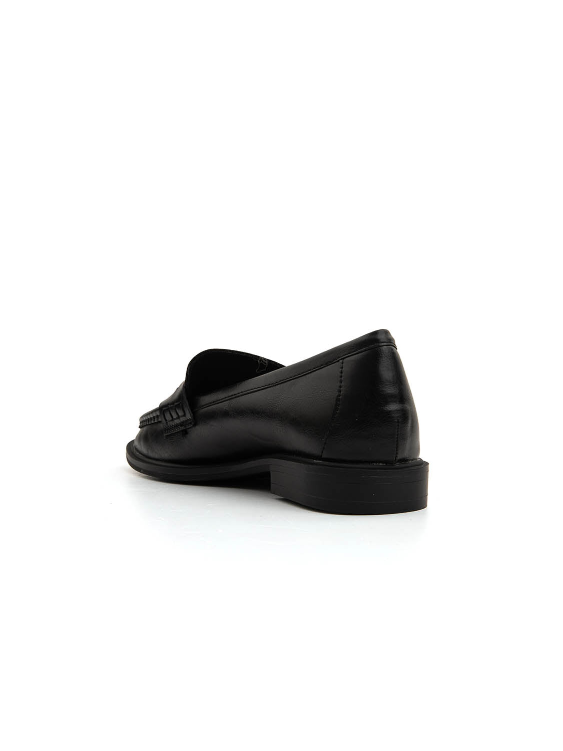 Mocassino mirror penny in vernice - NERO
