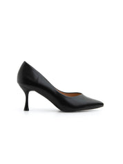 Decolleté essential glam con tacco 7 - NERO