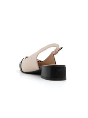 Slingback cross-design - NERO
