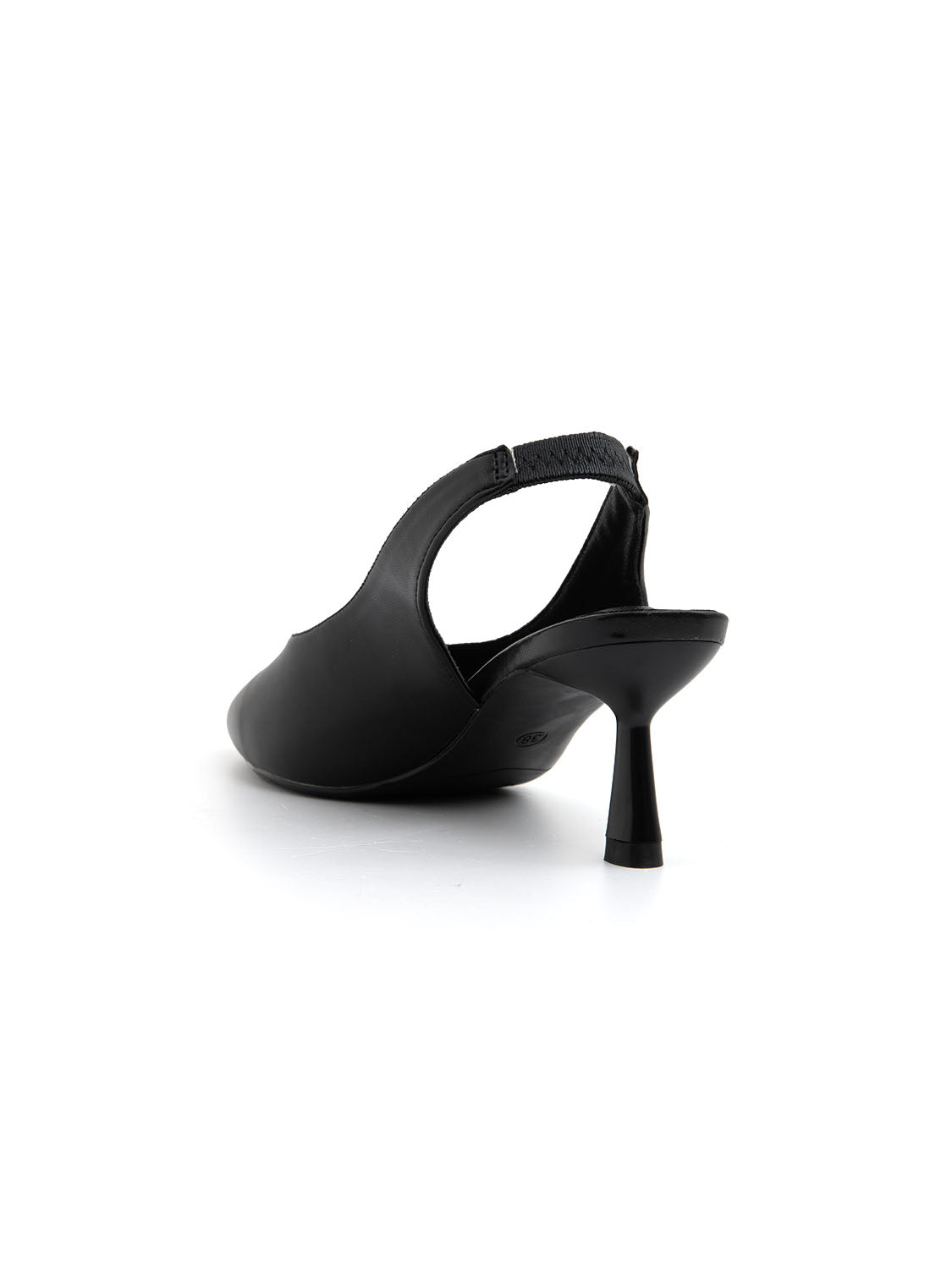 Slingback outline chic - NERO