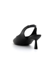 Slingback outline chic - NERO