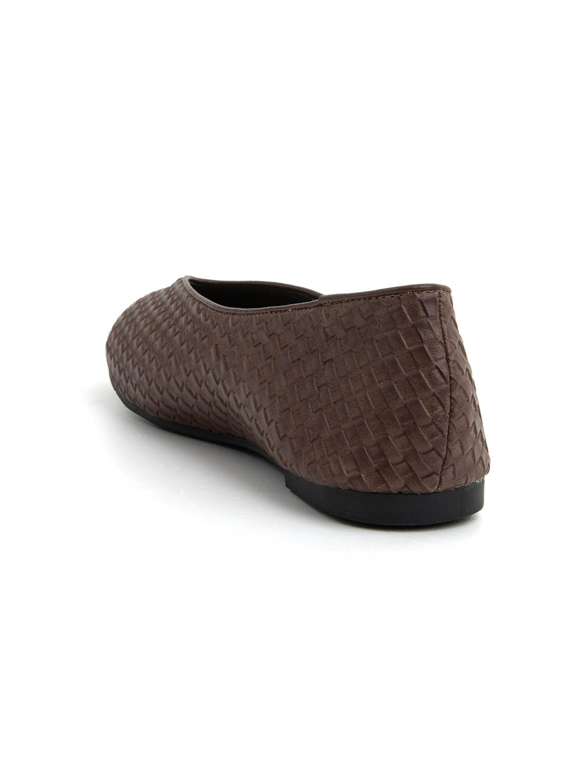 Ballerina classic cut-out - MARRONE
