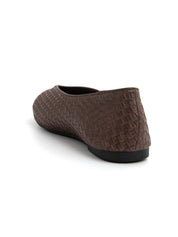Ballerina classic cut-out - MARRONE