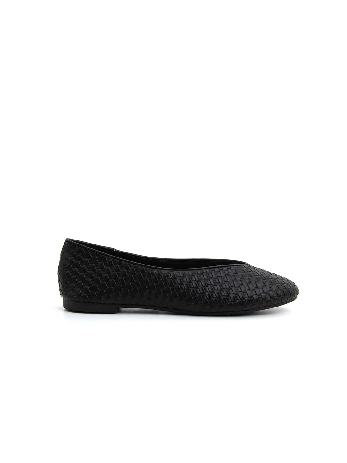 Ballerina classic cut-out - NERO