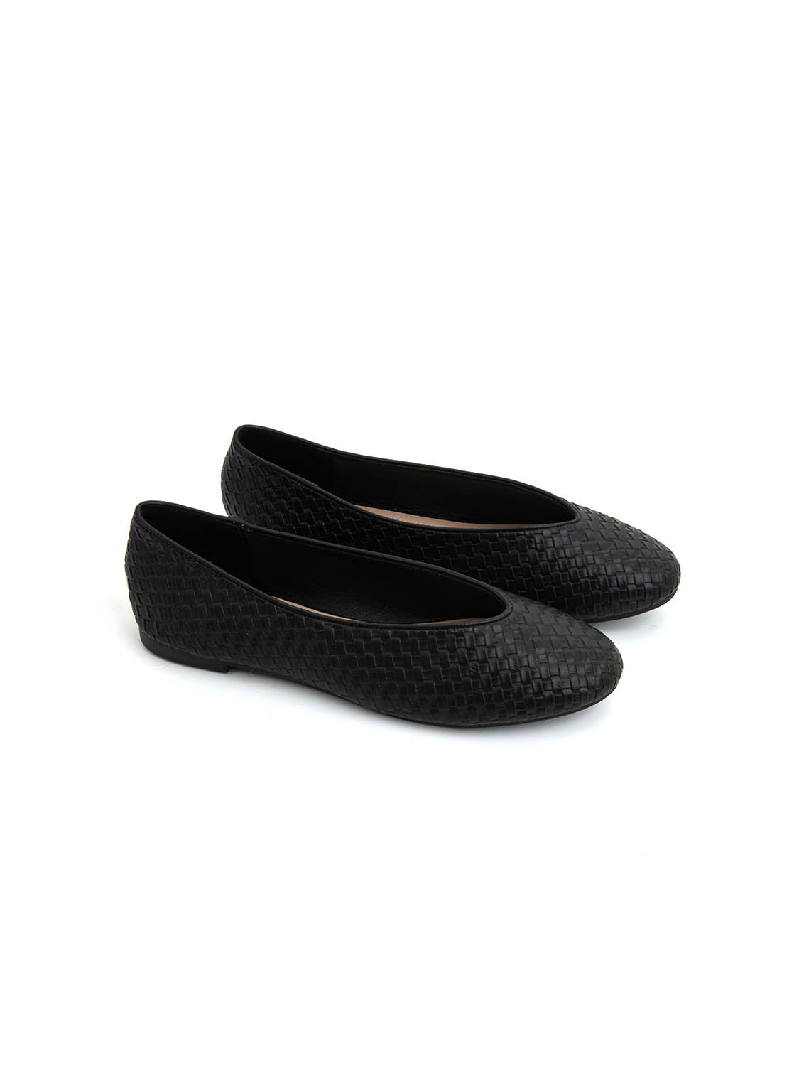 Ballerina classic cut-out - NERO