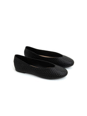 Ballerina classic cut-out - NERO