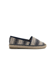Espadrillas natural in paglia - BLUE