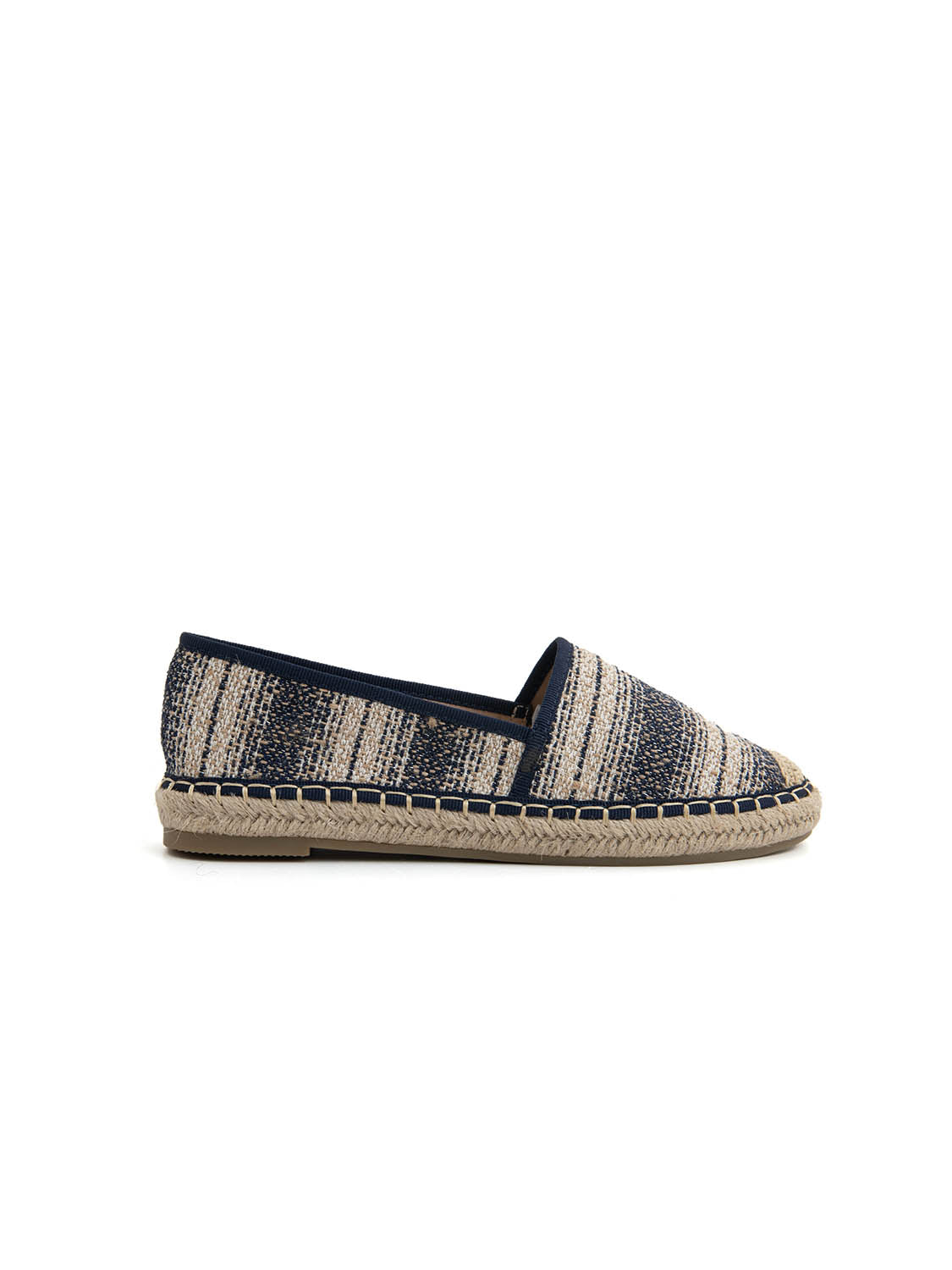Espadrillas natural in paglia - BLUE