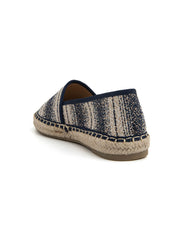 Espadrillas natural in paglia - BLUE