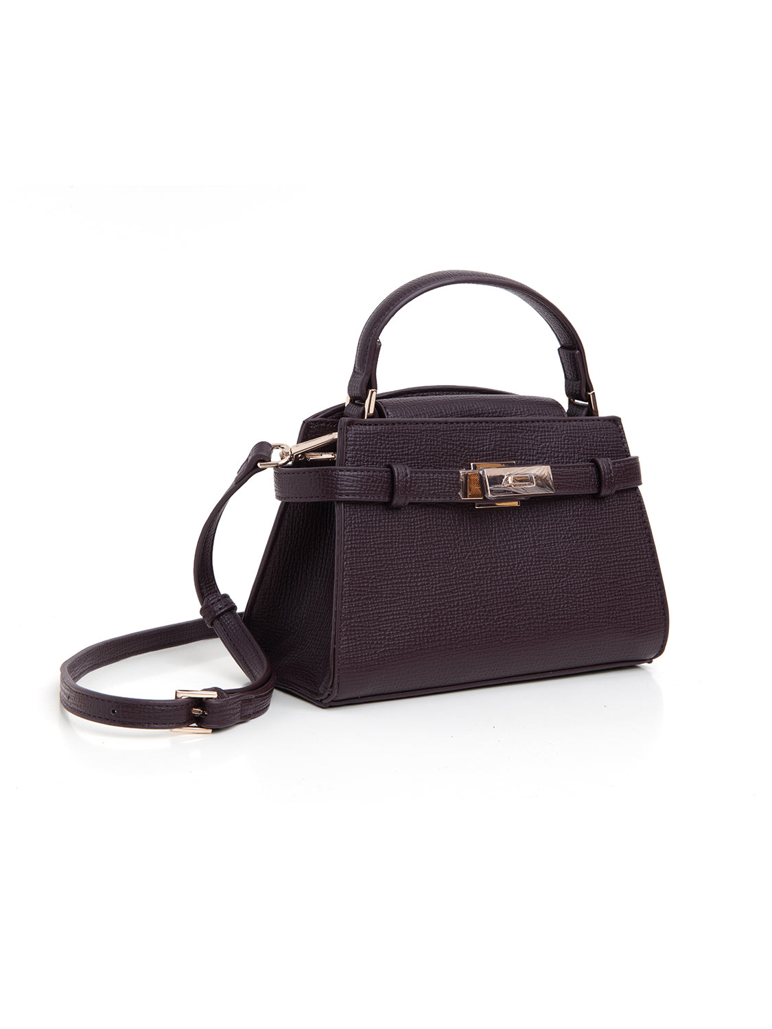 Mini handbag strutturata - VINO
