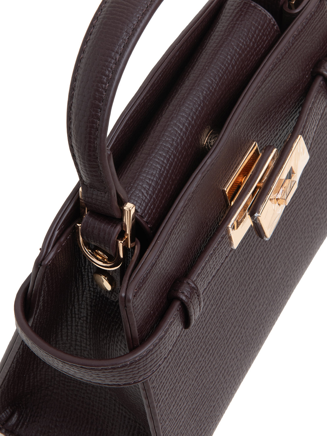 Mini handbag strutturata - VINO
