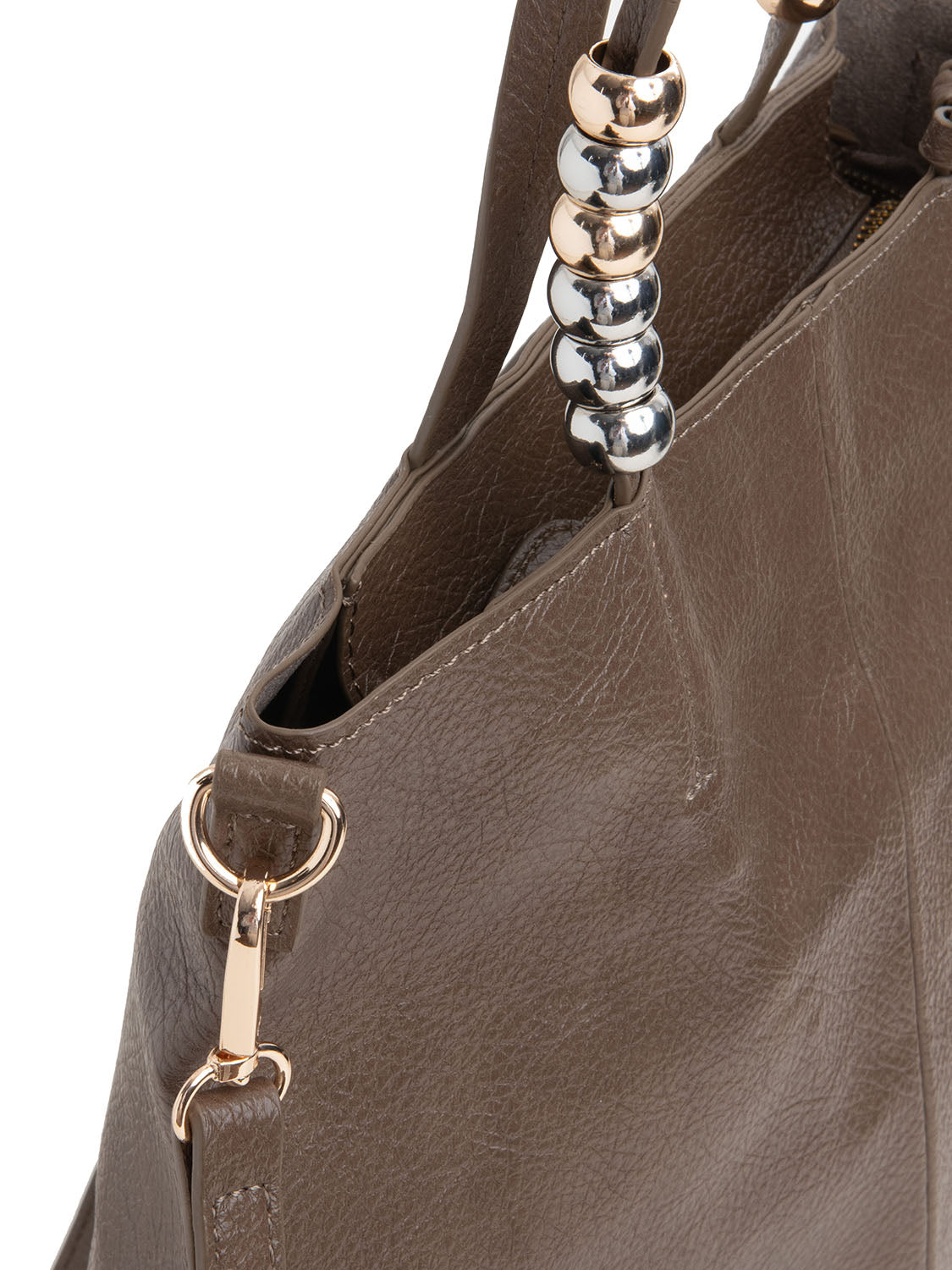 Shopper con boules metalliche - SUNLIGHT