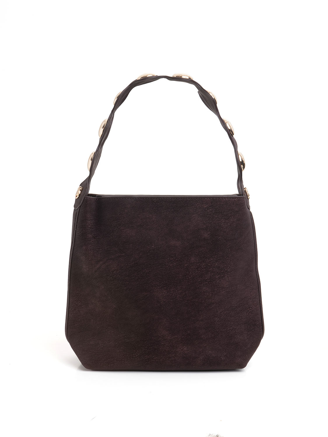 Borsa verticale placcata - BRONZO
