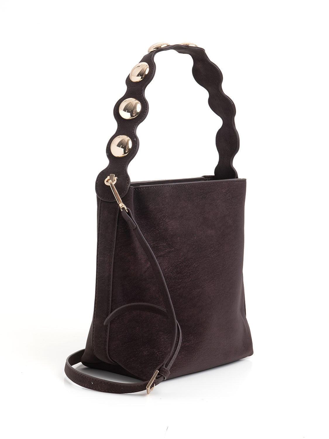 Borsa verticale placcata - BRONZO