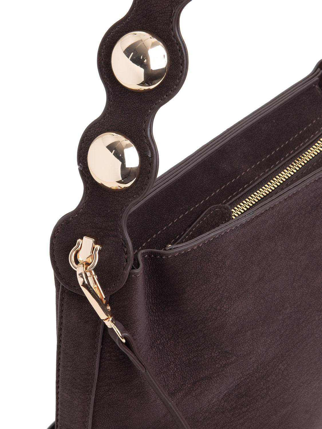 Borsa verticale placcata - BRONZO
