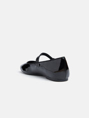 Flat Ballerina - BLACK PATENT