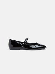 Flat Ballerina - BLACK PATENT