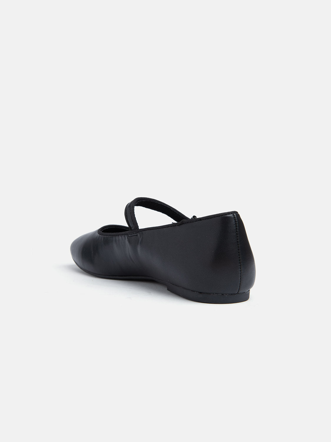 Flat Ballerina - BLACK