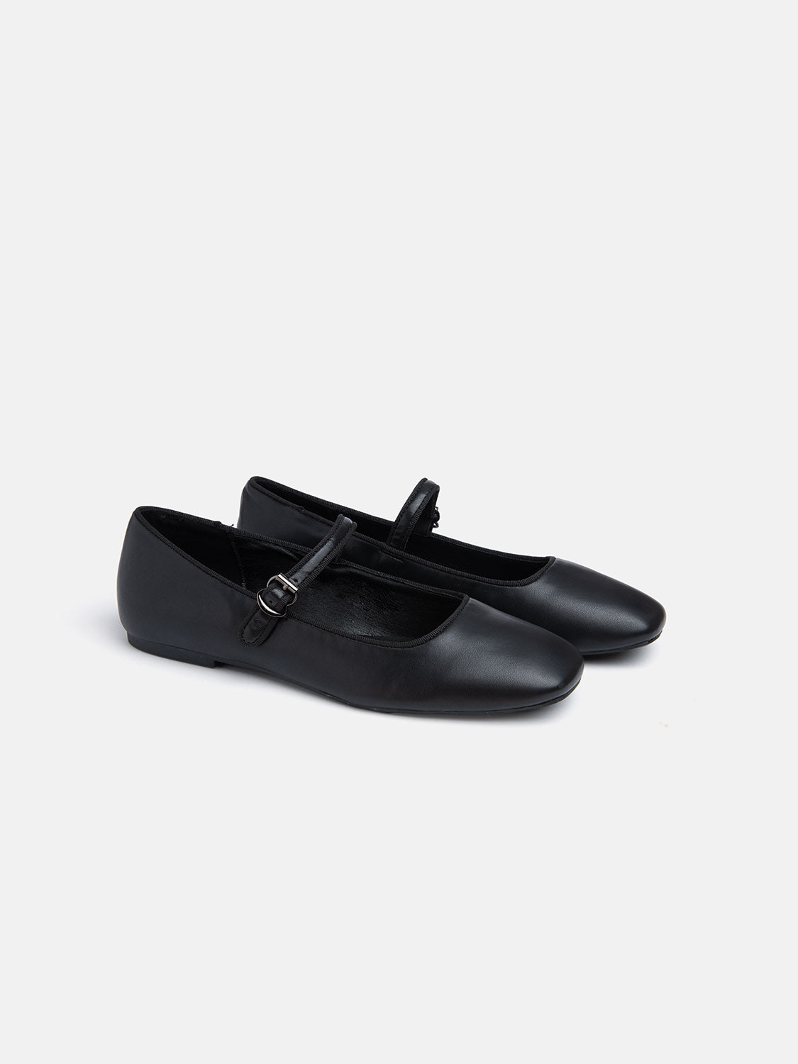 Flat Ballerina - BLACK