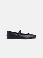 Flat Ballerina - BLACK