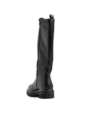 Tank-bottom boot - BLACK