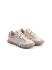 Tech-layer sneaker - BEIGE