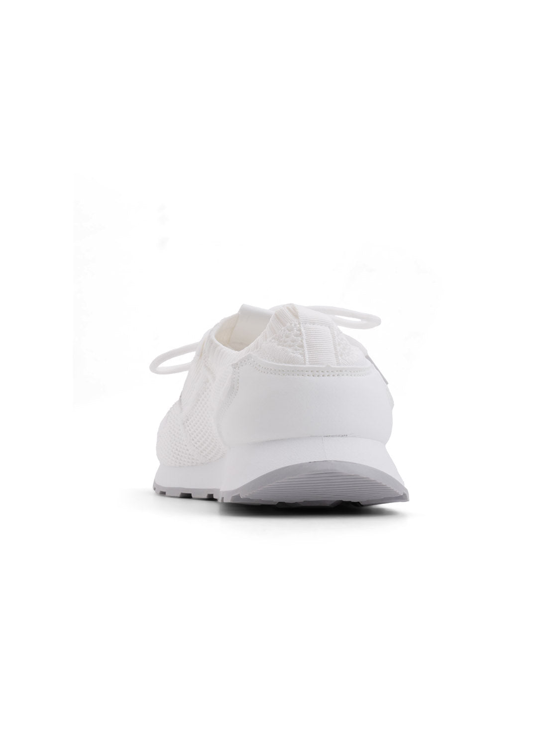 Sneaker soft-step in tela - BIANCO