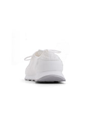 Sneaker soft-step in tela - BIANCO