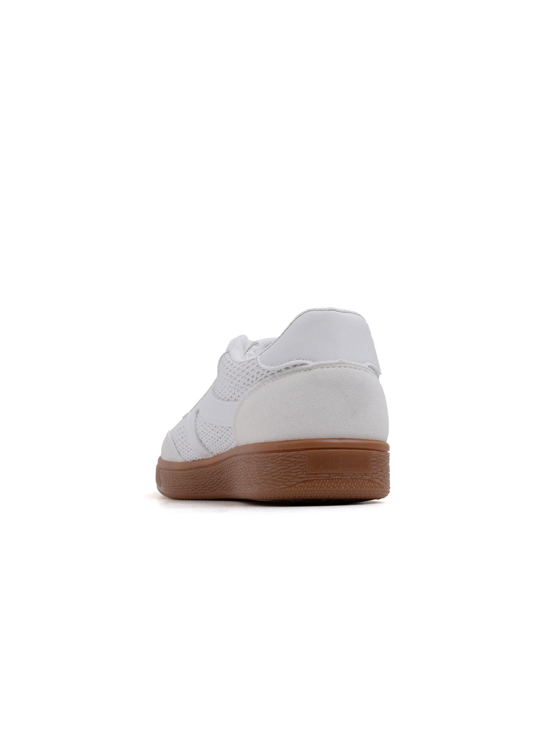 Sneaker texture mix - BIANCO