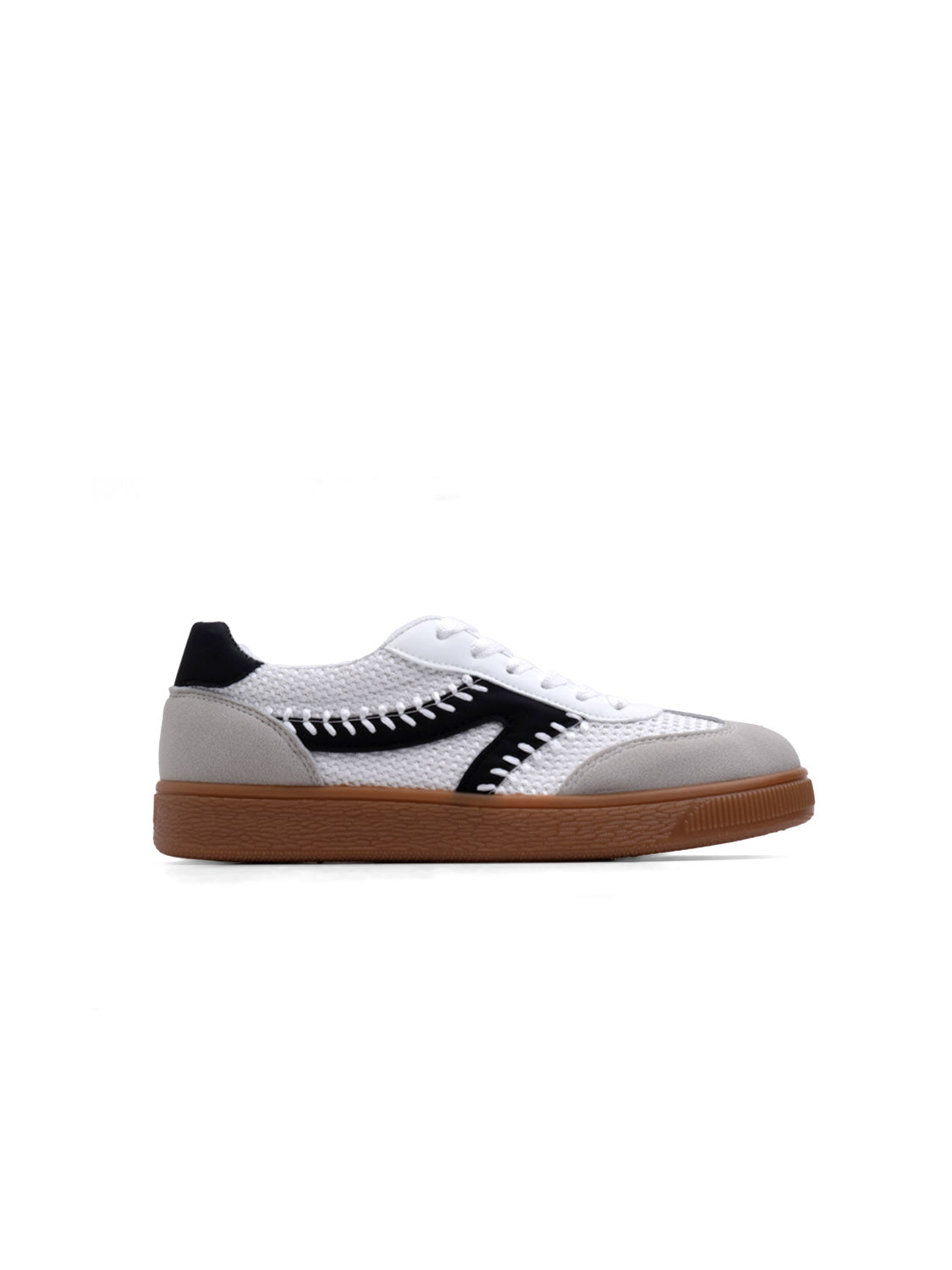 Sneaker texture mix - GRIGIO