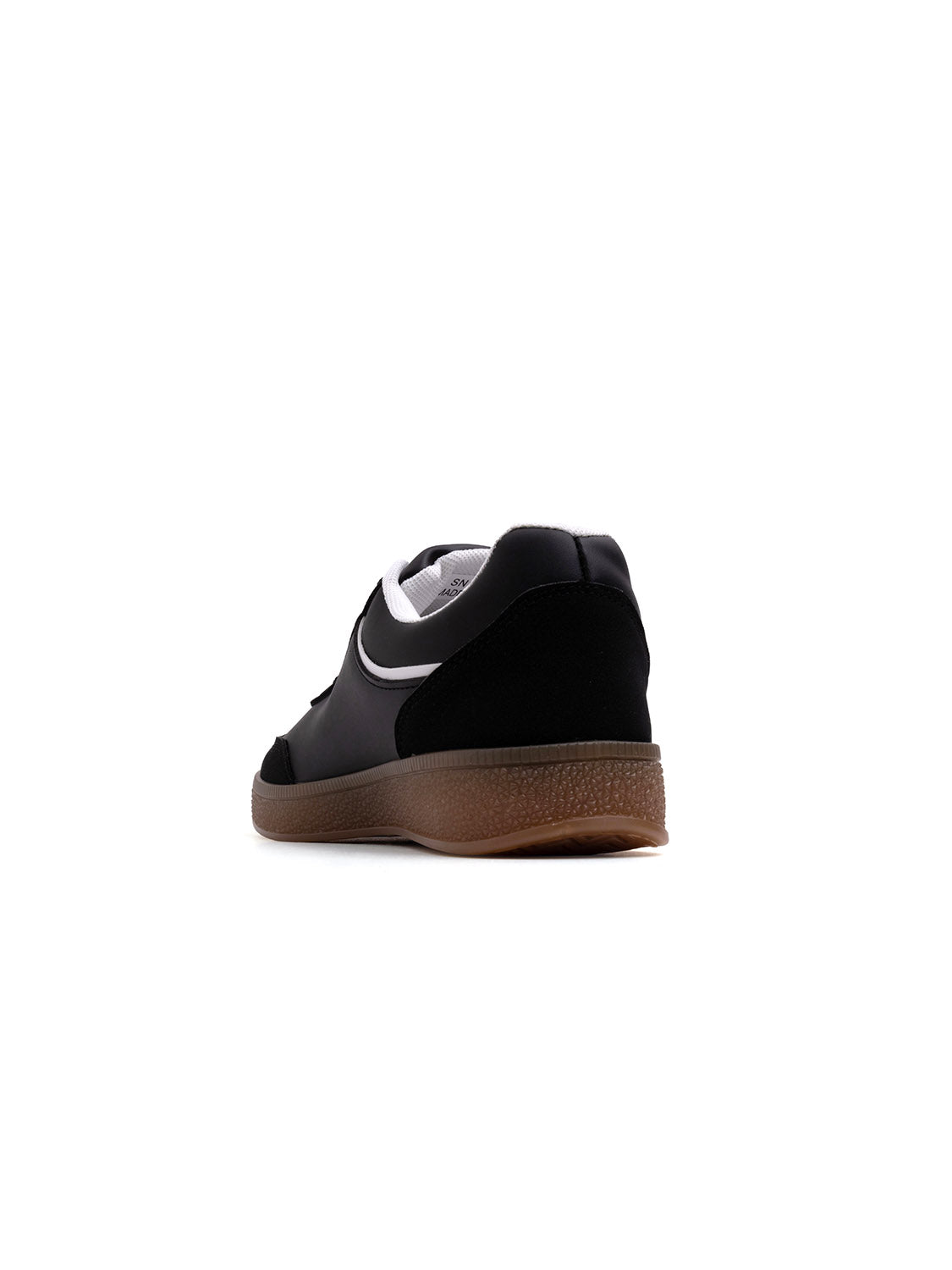 Sneaker slim color block - NERO